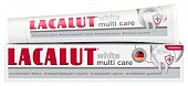 Купить lacalut white multi care (лакалют), зубная паста для осветления эмали и заботы о деснах, 60г в Богородске