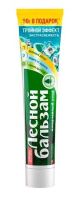 Купить лесной бальзам зубная паста тройной эффект экстрасвежесть 150мл в Богородске