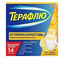 Купить терафлю от гриппа и простуды, порошок для приготовления раствора для приема внутрь, лимонный, пакетики 22,1г, 14 шт в Богородске
