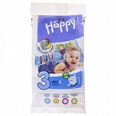 Купить белла беби хеппи (bella baby happy) подгузники 3 миди 5-9кг 1шт в Богородске