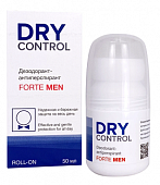 Купить dry сontrol forte men (драй контрол) дезодорант-антиперспирант для мужчин ролик, 50мл в Богородске