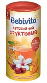 Купить bebivita (бэбивита) чай травяной детский фруктовый гранулированный с 6 месяцев, банка 200г в Богородске