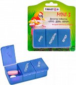 Купить таблетница таблетон мини 3 на 1 день (3 приема) в Богородске
