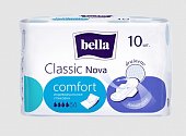 Купить bella (белла) прокладки nova classic comfort белая линия 10 шт в Богородске