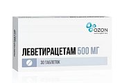 Купить леветирацетам, таблетки, покрытые пленочной оболочкой 500мг, 30 шт в Богородске