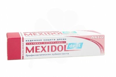 Купить мексидол дент (mexidol dent) зубная паста актив, 65г в Богородске