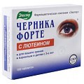 Купить черника форте-эвалар с лютеином, таблетки 250мг, 100 шт бад в Богородске