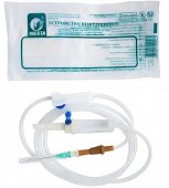 Купить система инфузионная для однократного применения с иглой 21g (0,8х38мм) инекта 1шт в Богородске