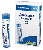Купить диоскореа виллоза с9, гранулы гомеопатические, 4г в Богородске