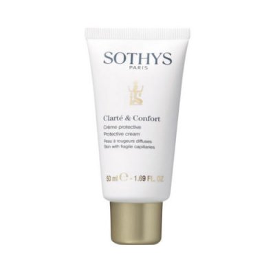 Купить sothys clarte&comfort (сотис) крем для лица защитный для чувствительной кожи и кожи с куперозом , 50мл в Богородске