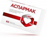 Купить аспармак, таблетки покрытые оболочной 640мг, 60 шт бад в Богородске