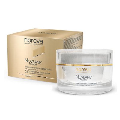 Купить noreva (норева) новеан премиум крем для лица мультифункциональный ночной, 50мл в Богородске