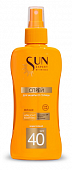 Купить krassa (красса) sun expert спрей для защиты от солнца spf40, 180мл в Богородске