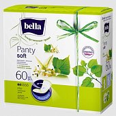 Купить bella (белла) прокладки panty herbes с экстрактом липового цвета 60 шт в Богородске