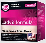 Lady's Formula (Леди-с Формула) Менопауза день-ночь, таблетки, 30 шт+30шт БАД