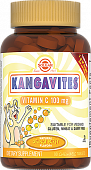 Купить solgar (солгар) кангавитес с витамином с, таблетки со вкусом апельсина, 90 шт бад в Богородске