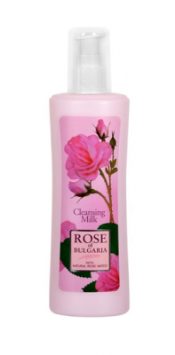 Купить rose of bulgaria (роза болгарии) молочко для лица очищающее флакон с помпой-дозатором 230мл в Богородске
