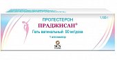 Купить праджисан, гель вагинальный 0,09мг/доза, 1,125г аппликатор 1 шт в Богородске