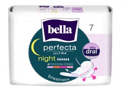 Купить bella (белла) прокладки perfecta ultra night 7 шт в Богородске