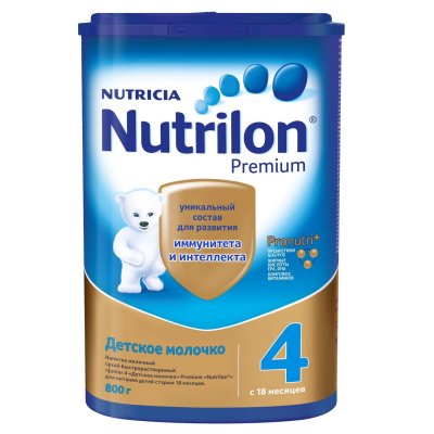 Купить nutrilon junior premium 4 (нутрилон) сухая смесь детская с 18 месяцев, 800г в Богородске
