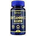 Купить gls (глс) витамин с 900мг, капсулы массой 500 мг, 60 шт бад в Богородске