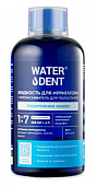 Купить waterdent (вотердент) жидкость для ирригатора+ополаскиватель 2в1 укрепление эмали, вкус мятный, концентрат 1:7, 500мл в Богородске