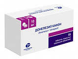 Купить донепезил канон, таблетки, покрытые пленочной оболочкой 10 мг 56 шт в Богородске