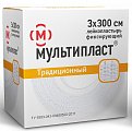 Купить мультипласт пластырь фиксирующий катушка 3см х3м, 1 шт в Богородске