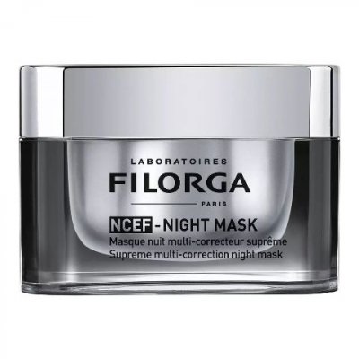 Купить филорга ncef-найт маск (filorga ncef-night mask) маска для лица ночная мультикорректирующая 50мл в Богородске