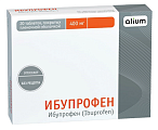 Купить ибупрофен, таблетки, покрытые пленочной оболочкой 400мг, 20шт в Богородске