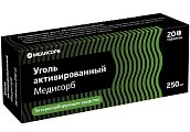 Купить уголь активированный медисорб, таблетки 250 мг 20 шт. в Богородске