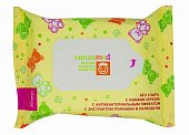 Купить салфетки влажные консумед (consumed) детские с экстрактом ромашки и календулы, 20 шт в Богородске