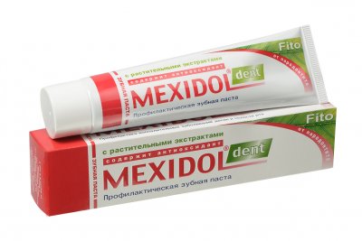 Купить мексидол дент (mexidol dent) зубная паста фито, 65г в Богородске