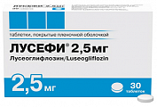Купить лусефи, таблетки, покрытые пленочной оболочкой 2,5мг 30шт в Богородске
