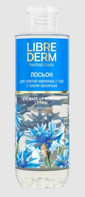 Купить librederm (либридерм) лосьон для сняния макияжа глаз с васильком, 200мл в Богородске
