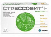 Купить стрессовит н, капсулы массой 545 мг 15 шт. бад в Богородске
