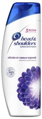 Купить head & shoulders (хэд энд шолдэрс) шампунь против перхоти объем, 400 мл в Богородске