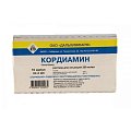 Купить кордиамин, раствор для инъекций 250мг/мл, ампулы 2мл, 10 шт в Богородске