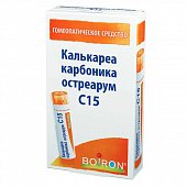 Купить калькареа карбоника остреарум, с15 гранулы гомеопатические, 4г в Богородске