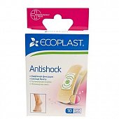 Купить ecoplast antishock набор полимерных пластырей, 10 шт в Богородске