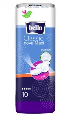 Купить bella (белла) прокладки nova classic maxi 10 шт в Богородске