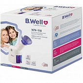 Купить b.well (би велл) ингалятор паровой wn-118 с термостатом+косметическая маска в Богородске