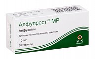 Купить алфупрост мр, таблетки с пролонгированным высвобождением 10мг, 30 шт в Богородске
