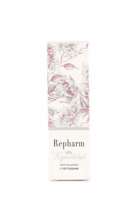 Купить repharm (рефарм) крем-гель для век королевский, 15г в Богородске