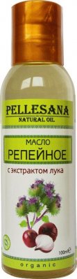 Купить pellesana (пеллесана) масло репейное с экстрактом лука 100 мл в Богородске