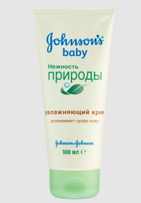 Купить johnson's baby (джонсон беби) крем увлажняющий нежность природы 100мл в Богородске