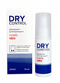Купить dry сontrol forte men (драй контрол) антиперспирант-спрей для мужчин, 50мл в Богородске