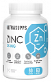 Купить ультрасаппс цинк, капсулы 60шт бад в Богородске