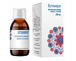 Купить бутамират, раствор для приема внутрь 1,5мг/мл, 200 мл+мерный стаканчик в Богородске