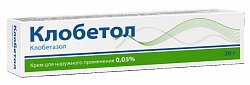 Купить клобетол, крем для наружного применения 0,05%, 30 г в Богородске
